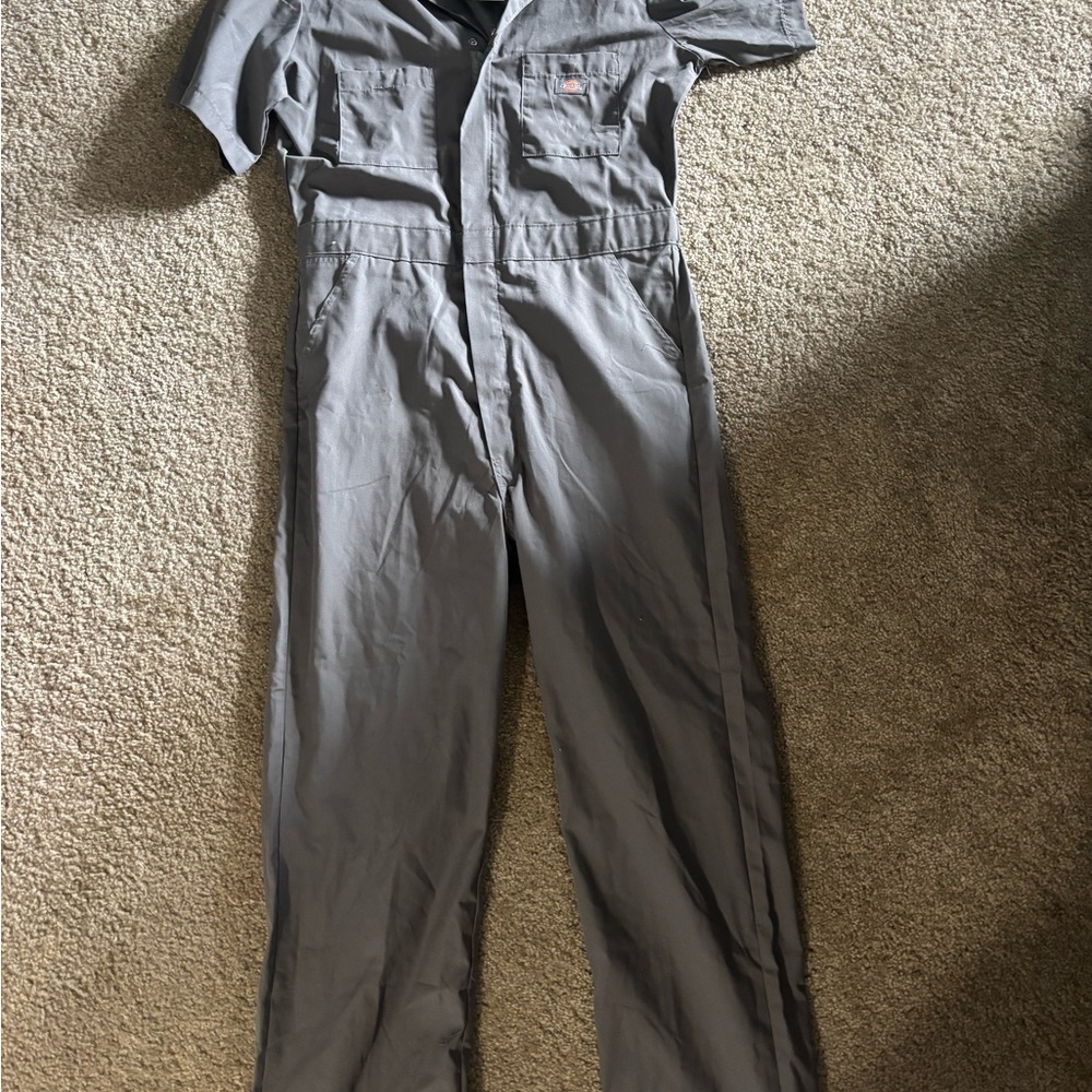 Dickies Gray Women's Jumpsuit